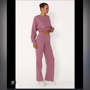 REVOLVE| BY. DYLN DION TRACKSUIT PANTS IN BLACK